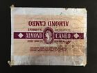 1940’s Sperry’s Almond Cameo 10 Cent Foil Candy Bar Wrapper