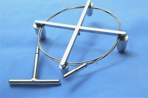 Venenstripper mit Ständer zur chirurgischen Behandlung von Krampfadern - Preis für 1 Stück - Bild 1 von 5