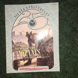 Against The Giants - The Liberation of Geoff - Greyhawk - AD&D 2nd Edition - TSR - Bild 1 von 6