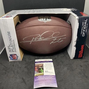 Rod Woodson Pittsburgh Steelers Signed NFL Football JSA - Picture 1 of 4