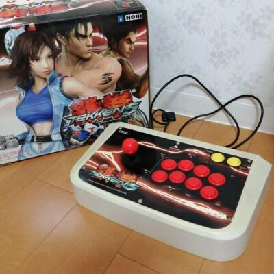 Playstation arcade controller HP2-178 HORI Tekken 5 specifications Japan - Image 1 of 3