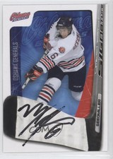 2007-08 Extreme Oshawa Generals Signatures Mark Segal #4 Auto