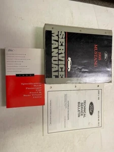 Manual De Taller De Servicio Y Reparación OEM Del Ford Mustang 1995 + - Imagen 1 de 4