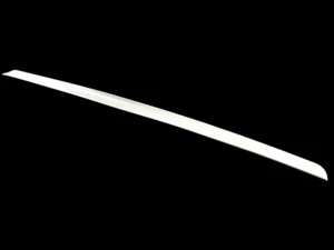 Fyralip Y21 Painted Trunk Lip Spoiler For Audi A4 B8 Sedan LY9C Ibis White - Picture 1 of 3