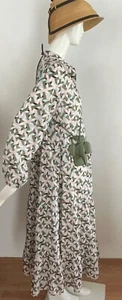 Robert Friedman Maxikleid Volantkleid oversized NP 359€ - Bild 1 von 13
