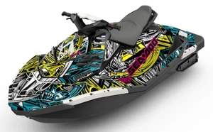 NOS SPARK BARRACUDA GRAPHICS KIT LEVEL 3 - Picture 1 of 1