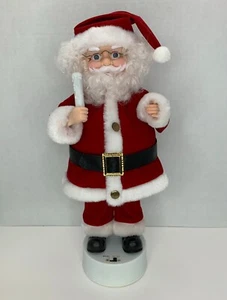 Santa Telco Original MOTION-ettes of Christmas Musical Original Box 1993 WORKS - Picture 1 of 13