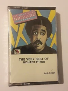 1982 The Very Best Of Richard Pryor Cassette NEW/SEALED - Picture 1 of 2