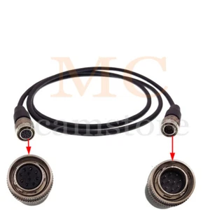 Cable Hirose 10 pines macho a 10 pines hembra para control remoto Panasonic RCP OCP ROP - Imagen 1 de 4