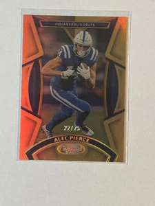 2023 Panini Certified Alec Pierce #96 Mirror Gold /25 Indianapolis Colts - Picture 1 of 2