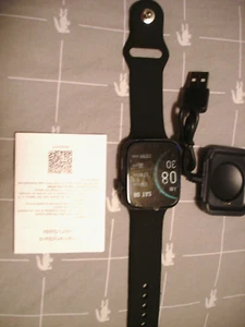 APPLE SMART WATCH 42MM SPORTWATCH CALL 7 DATA FUNCTION W/CHARGER - Zdjęcie 1 z 3
