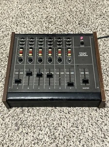 Teac Model 2 Vintage Analog Mixer 6 inputs / Great Saturation Sound Untested - Picture 1 of 17