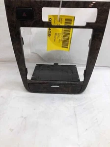 2002 HYUNDAI XG350 SERIES Sedan Front Radio Climate Trim Bezel w/ Hazard Switch - Bild 1 von 15