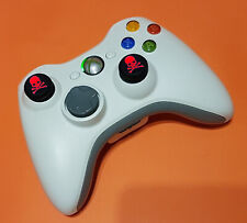 Genuine White Microsoft Xbox 360 Wireless Controller.