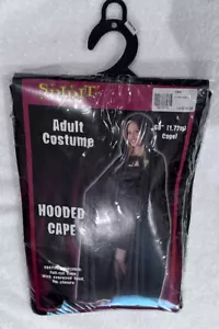 Spirit Hooded Cape Adult Costume 68" - Picture 1 of 2