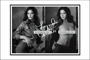 Lynda Carter, Autographed, Cotton Canvas Image. Limited Edition (CL-26) - Picture 1 of 1
