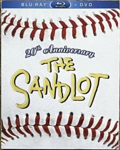 The Sandlot “20th Anniversary” 2013 Baseball Blu-Ray & DVD! RARE Slipcover 🔥 - Picture 1 of 3