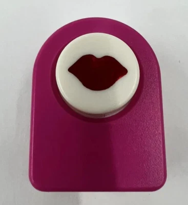 Бумага для скрапбукинга губы-пробойники All Night Media - Изображение 1 из 4