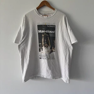 Dallas Mavericks Mavs 2011 NBA Champions Mav-elous! News Paper Tshirt 2XL - Bild 1 von 7