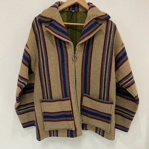 Vintage Welsh Woollens Eclipse Tapestry Jacket - Medium - Full Zip Wool - VGC - Picture 1 of 12