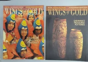 2 Malaysia Airlines WINGS OF GOLD Inflight Magazine APRIL & AUGUST 1996 - Picture 1 of 7