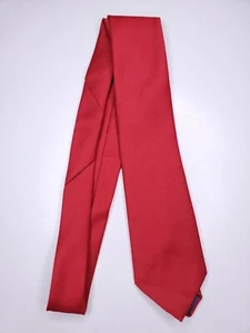 Ketch Mens Formal Necktie 55"Lx3.25"W Red Neck Tie  - Picture 1 of 4