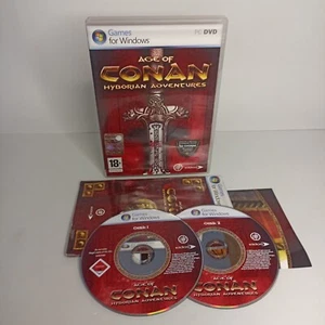 Age Of Conan Hyborian Adventures_ PC DVD-ROM_ Game_ Italiano_ Complete - Picture 1 of 5