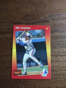 1992 Leaf Expos Wil Cordero 179