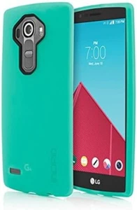 Incipio Ngp Flexible Resistente a Impactos Funda para LG G4,Translúcido /Teal - Imagen 1 de 7