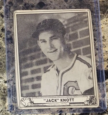 Jack Knott 1940 Playball #13 White Sox - Image 1 of 2