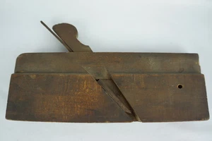 Heavy Antique 1900s Wood plane, antique wood tool, hand plane [Y8-W7-A8] - Picture 1 of 7