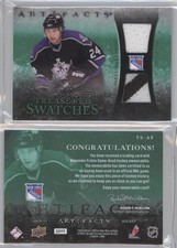 2010-11 Artifacts Treasured Swatches Emerald Jersey/Patch /25 Alex Frolov Patch