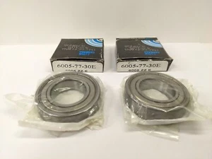 GBC 6005ZZ 6005-77-30E Roller Bearing Both Sides Steel Seal 25x47x12mm-New - Picture 1 of 1