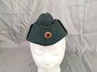 (B3) BGS Schiffchen Größe 59 Bundesgrenzschutz Grün von 1968 Mütze