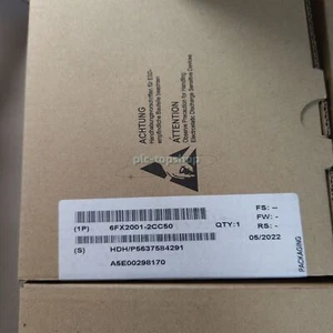 Siemens Encoder 6FX2001-2CC50 6FX2 NEW IN BOX Fast ship with warranty PLC# - Picture 1 of 3