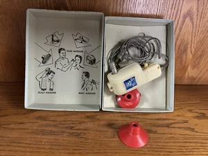 Vintage CHIC HOME Model 650 Electric Massager Vibrator WORKING In Box - Picture 1 of 11
