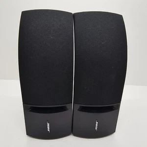 Altavoces de estantería o envolventes Bose 161 - negros - PROBADOS - Imagen 1 de 8
