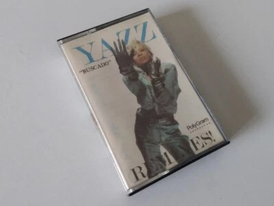 Yazz Wanted Remixes - Rare EP Cassette Tape Argentina Pressing MINT Condition - Image 1 of 4