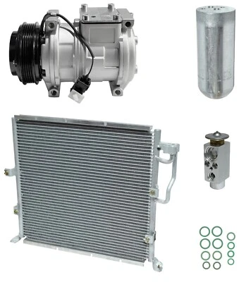 BRAND NEW RYC AC Compressor Kit With Condenser EH356 Fits BMW 323i 2.5L 1998 - Image 1 of 4