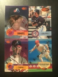Baseball SPORTFLICS 1994 vari inserti/promo/campioni scegli UNA card - Foto 1 di 1