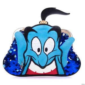 Bolso de Beso Corazón Jazmín Azul Jazmín Elección Irregular Disney NUEVO - Imagen 1 de 3