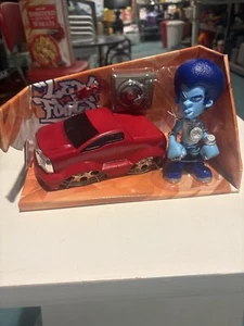 HOT WHEELS Led Foots DIE CAST Escalade Urban Figur Hero Vintage Red Car Opened - Bild 1 von 3