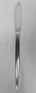 Vintage SRI Stanley Roberts Stainless Steel Japan 8" Astro Pattern Dinner Knive - Picture 1 of 3