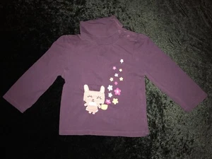TOP:Toller Vertbaudet Rollie/Rollkragenpullover/Pullover in Gr.80/81 - 18 Monate - Bild 1 von 5