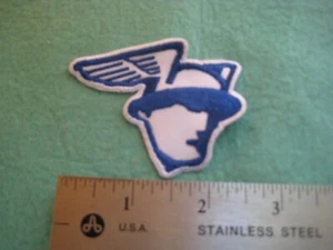 Ford Mercury Head Racing Team Service Parts Dealer Pocket Hat Patch - Bild 1 von 1