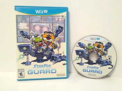 Starfox Guard (Nintendo Wii U, 2016) w/ Case & MINT Disc! Tested - Image 1 of 4