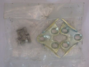 PLACAS CLIP PUNTERA PEDAL SHIMANO (2) - NOS - Imagen 1 de 2
