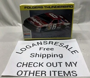 ๐ Monogram #6 Mark Martin Folgers Thunderbird 1:24 Model Kit #2928 - Picture 1 of 7
