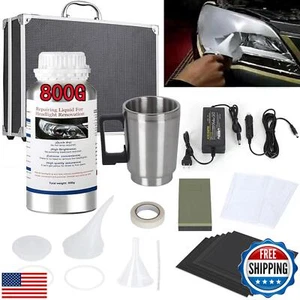 TONZACK Headlight Restoration Kit, Car Headlight Repair Kit, Car Headlight Le - Picture 1 of 5