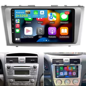 For Toyota Camry Aurion 2007-11 Android 13 Carplay Car Radio GPS Head Unit 2+32G - Picture 1 of 18